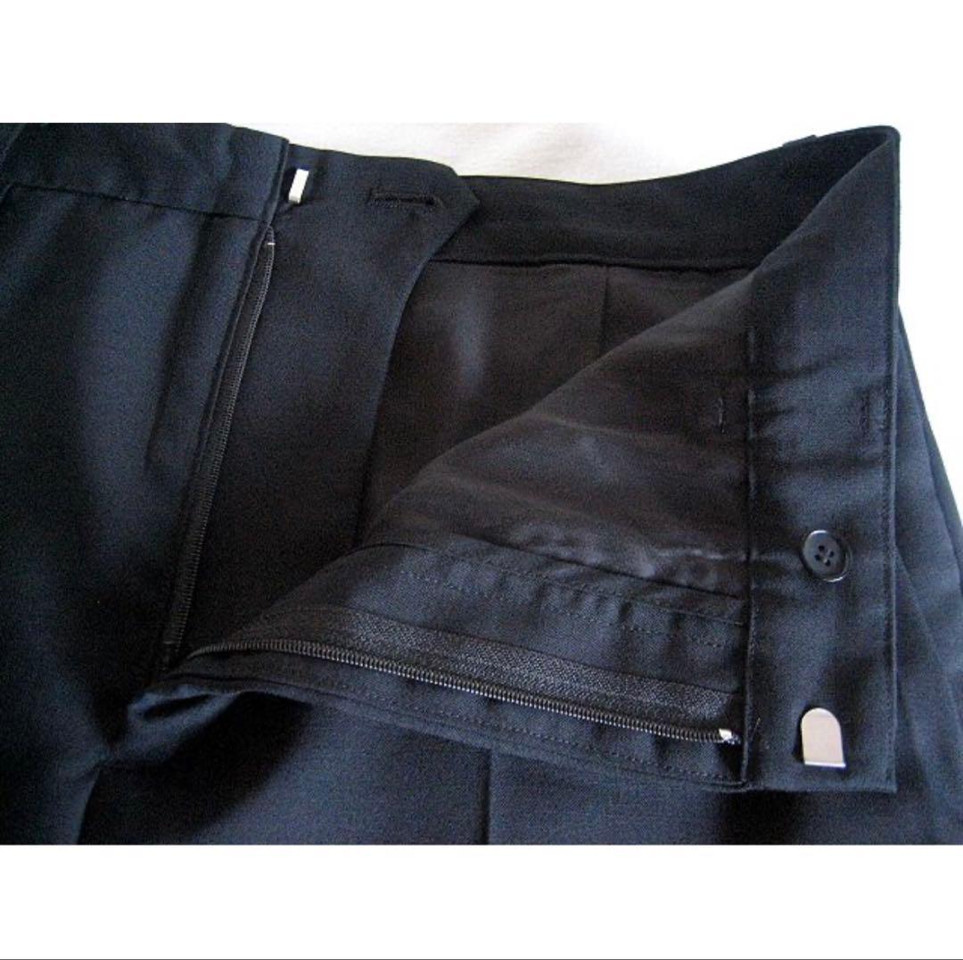 R&D.M.Co オールドマンズテーラー ウールサルエル テーパードパンツS