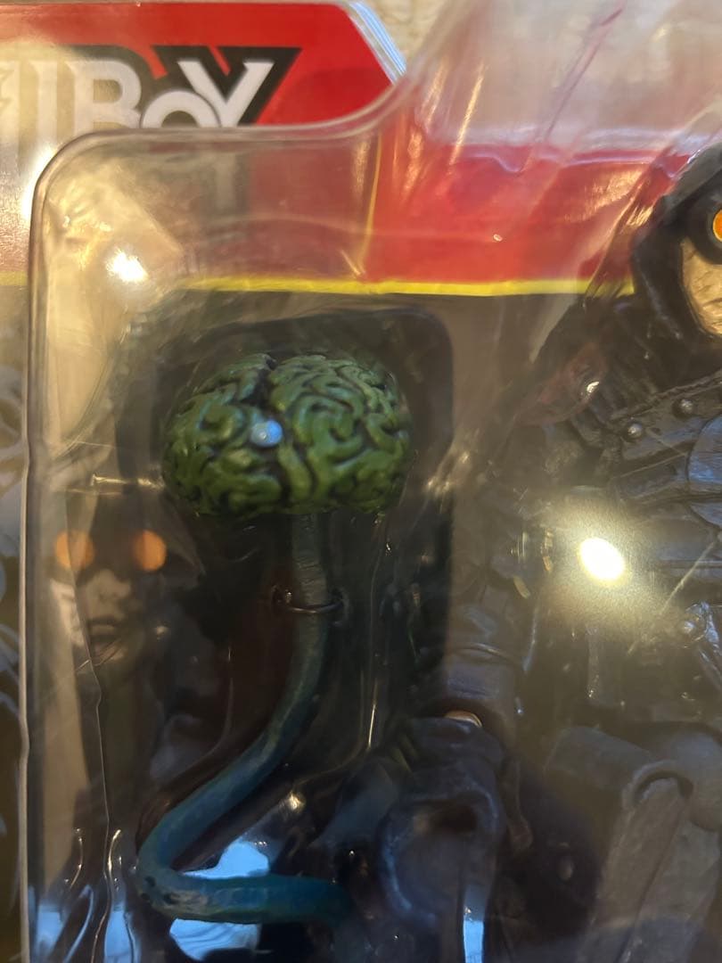 Hellboy Lobster Johnson フィギュア　未開封品