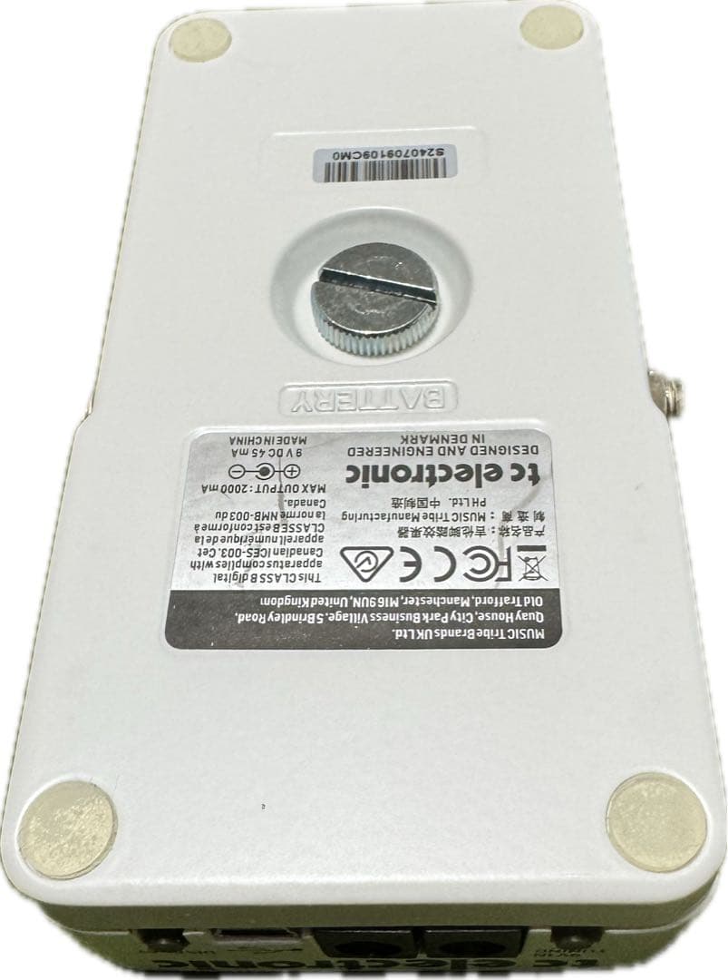 TC ELECTRONIC polytune3 チューナー tuner