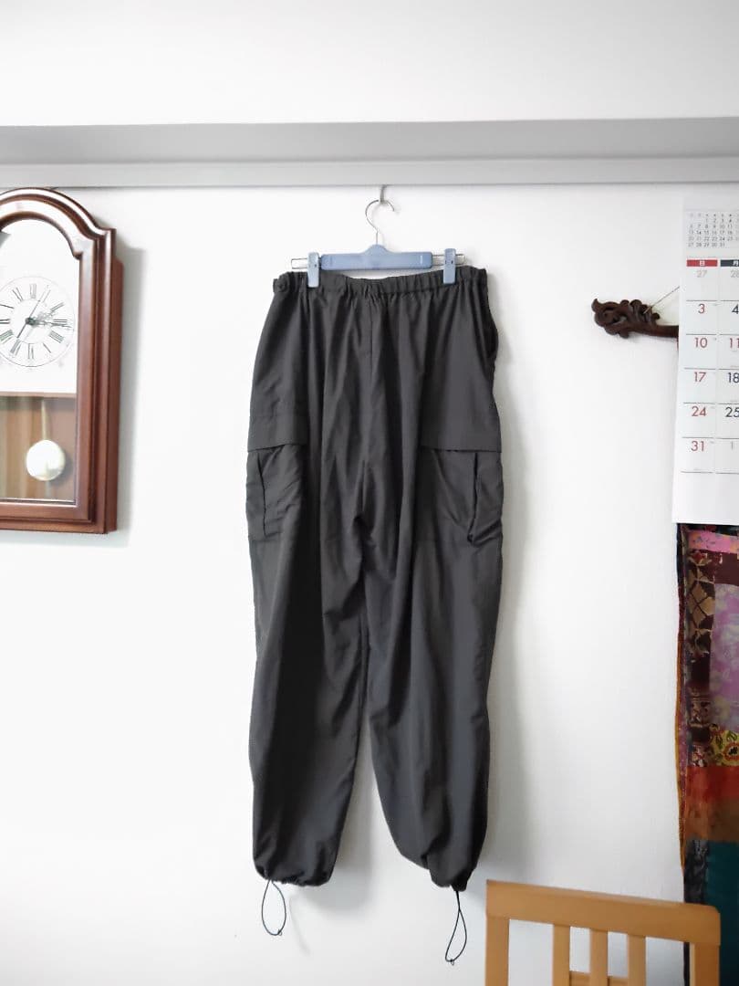 アパルトモンAmericanaナイロンカーゴパンツ38超美品