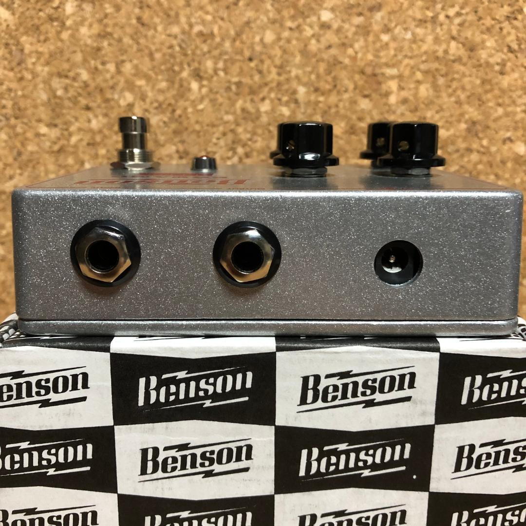 Benson Amps Preamp Pedal オーバードライブ
