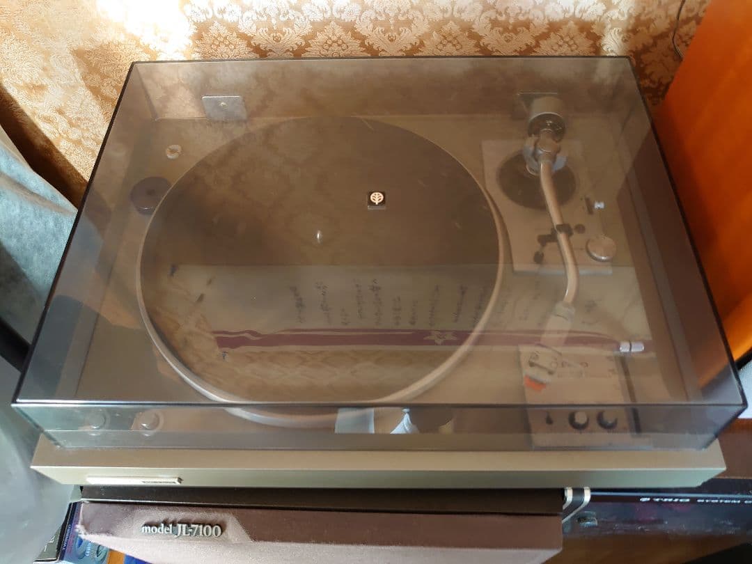 TRIO　KP-F505　レコードプレーヤー