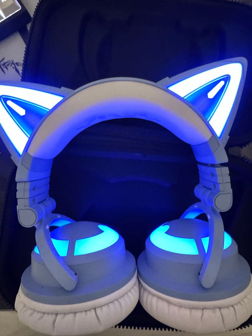 新品同様 yowu 猫耳 ヘッドホン