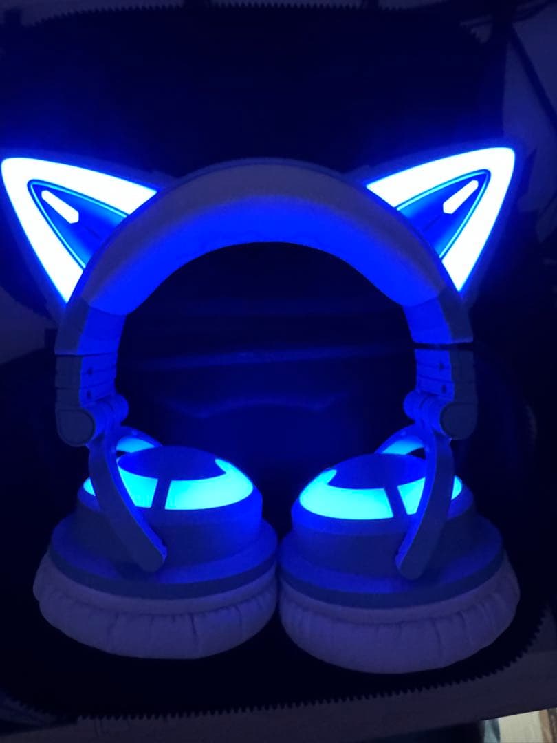 新品同様 yowu 猫耳 ヘッドホン