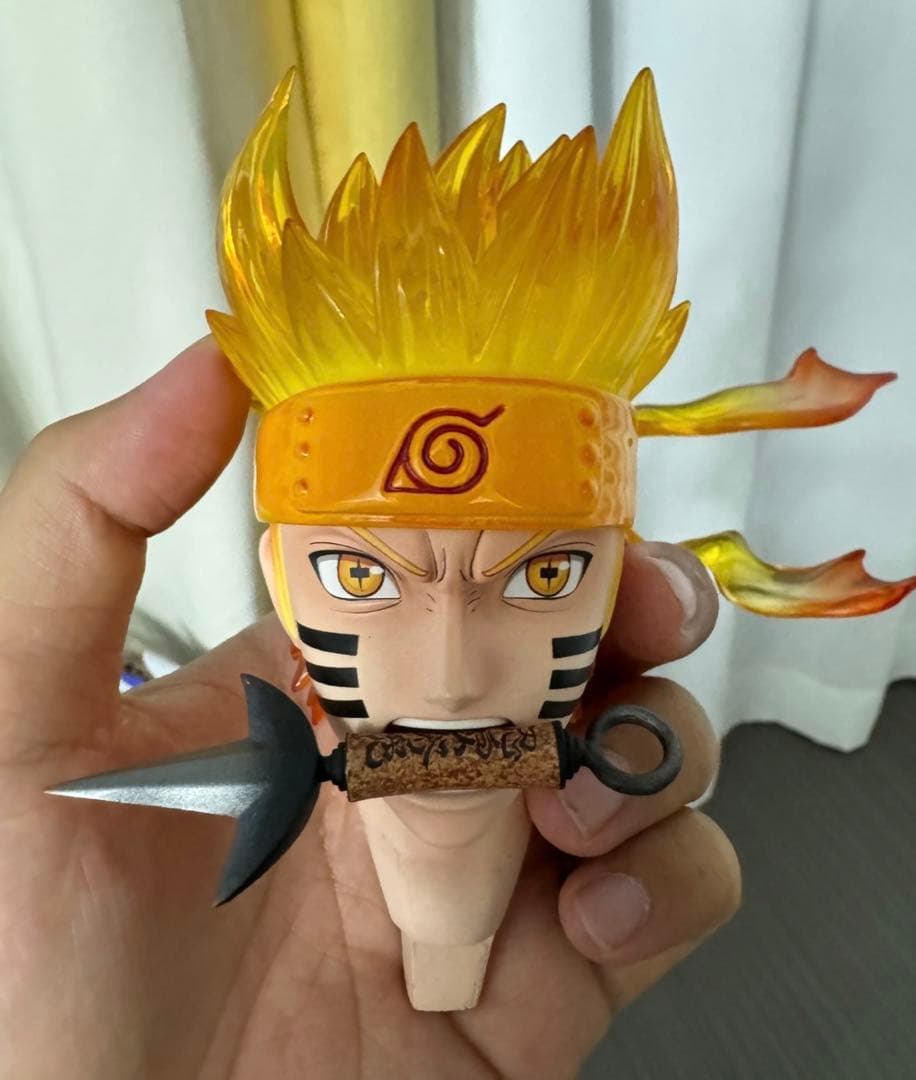 六道渦巻ナルト  1／４スケール NARUTO ナルトフィギュア ガレージキット