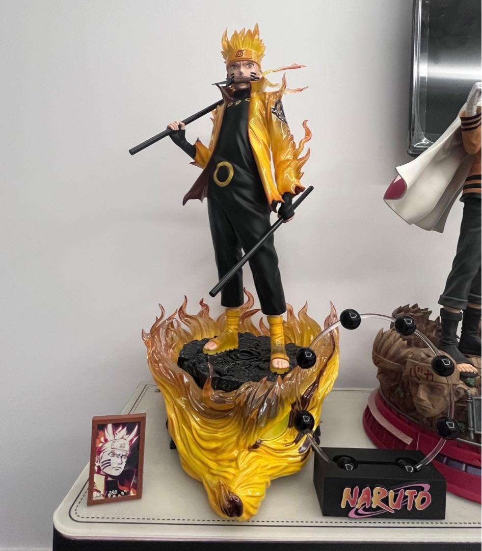 六道渦巻ナルト  1／４スケール NARUTO ナルトフィギュア ガレージキット