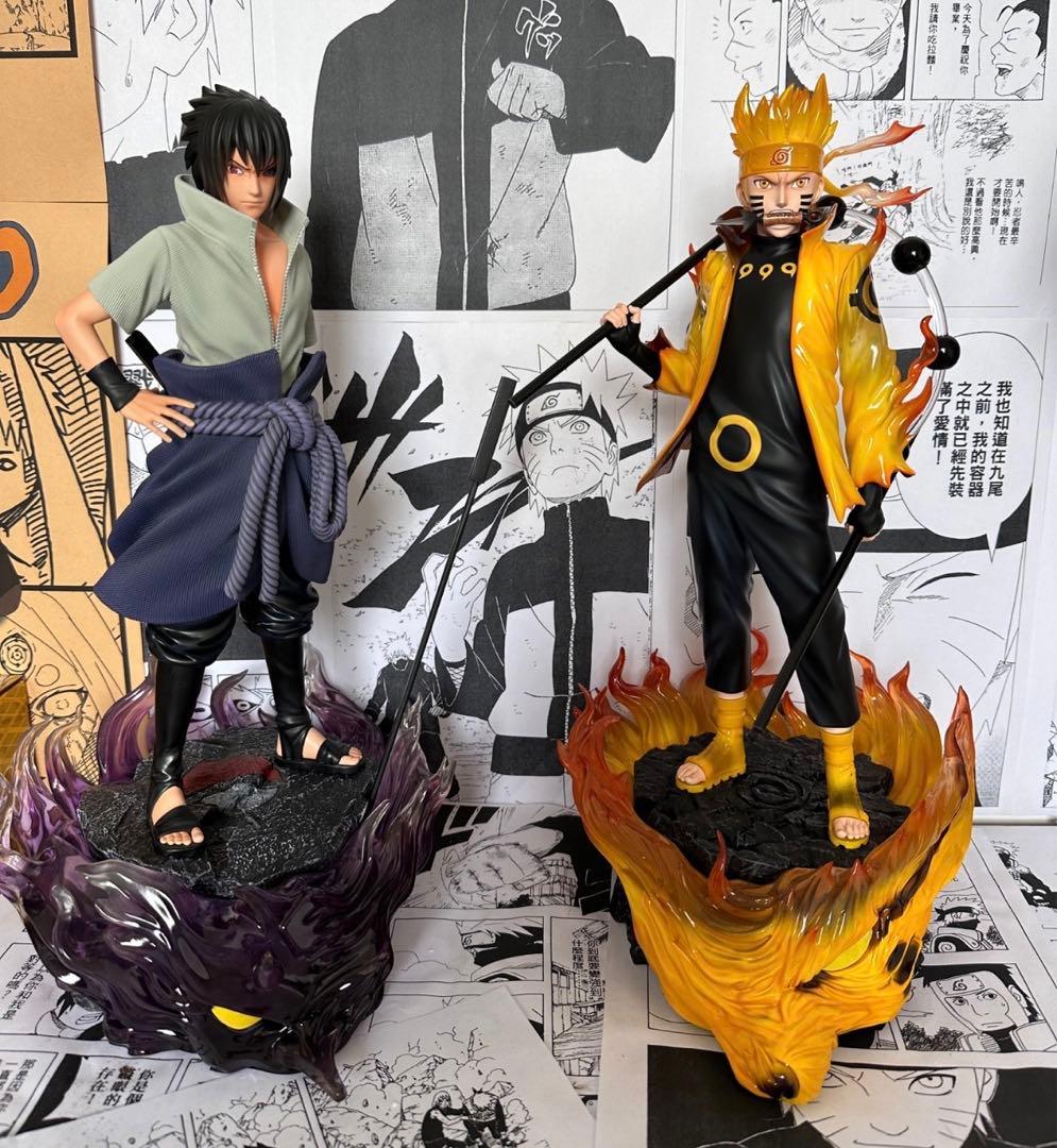 六道渦巻ナルト  1／４スケール NARUTO ナルトフィギュア ガレージキット