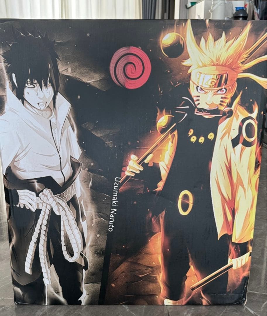 六道渦巻ナルト  1／４スケール NARUTO ナルトフィギュア ガレージキット