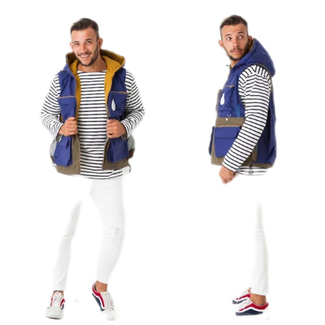 ハコベスト 運ベスト 防災リュック 非常用 グッドデザイン賞 М L