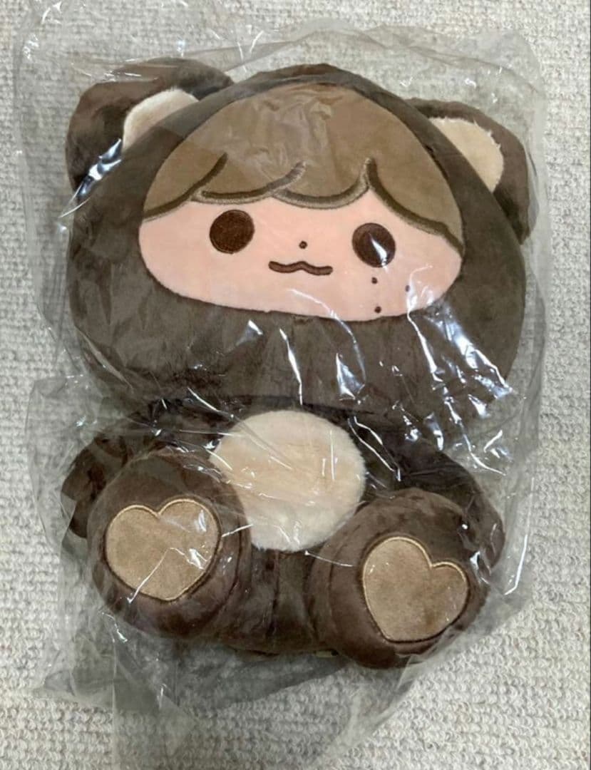 NCT127 ヘチャン ぬいぐるみ 40cm マスターダニム ワンヒョギ 왕효기