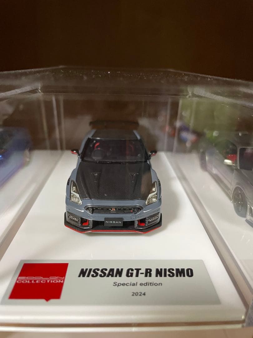 ミニカー NISSAN GT-R NISMO Special edition 2024