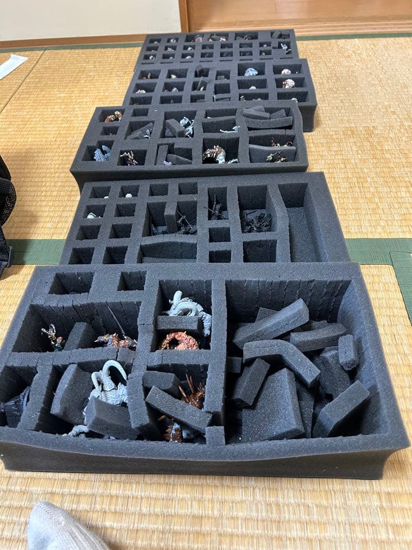 Warmachine のフィギュアセット　メインはhordes