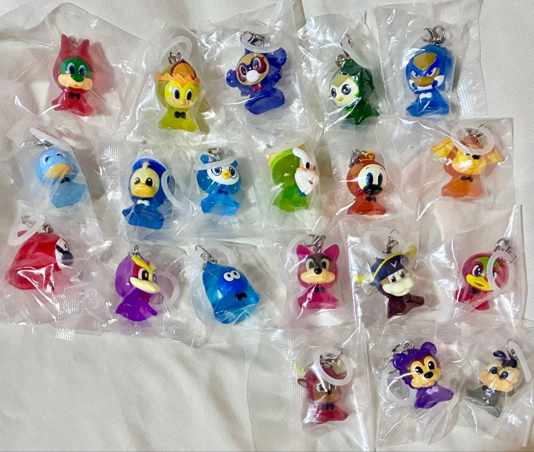 Jリーグ めじるしアクセサリー 20種　コンプリート　セット