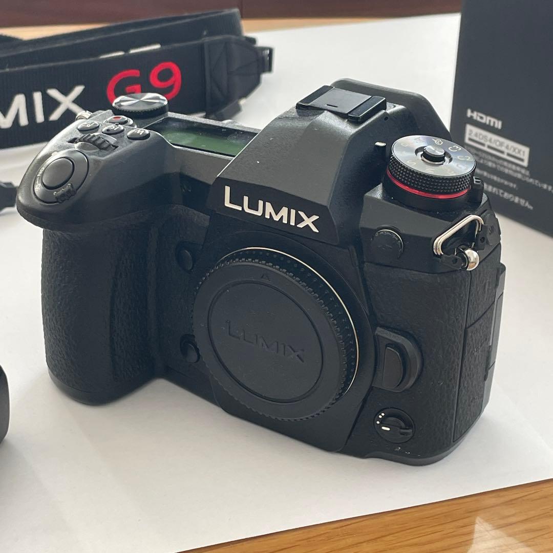 【美品】ルミックス LUMIX G9 PRO ボディ