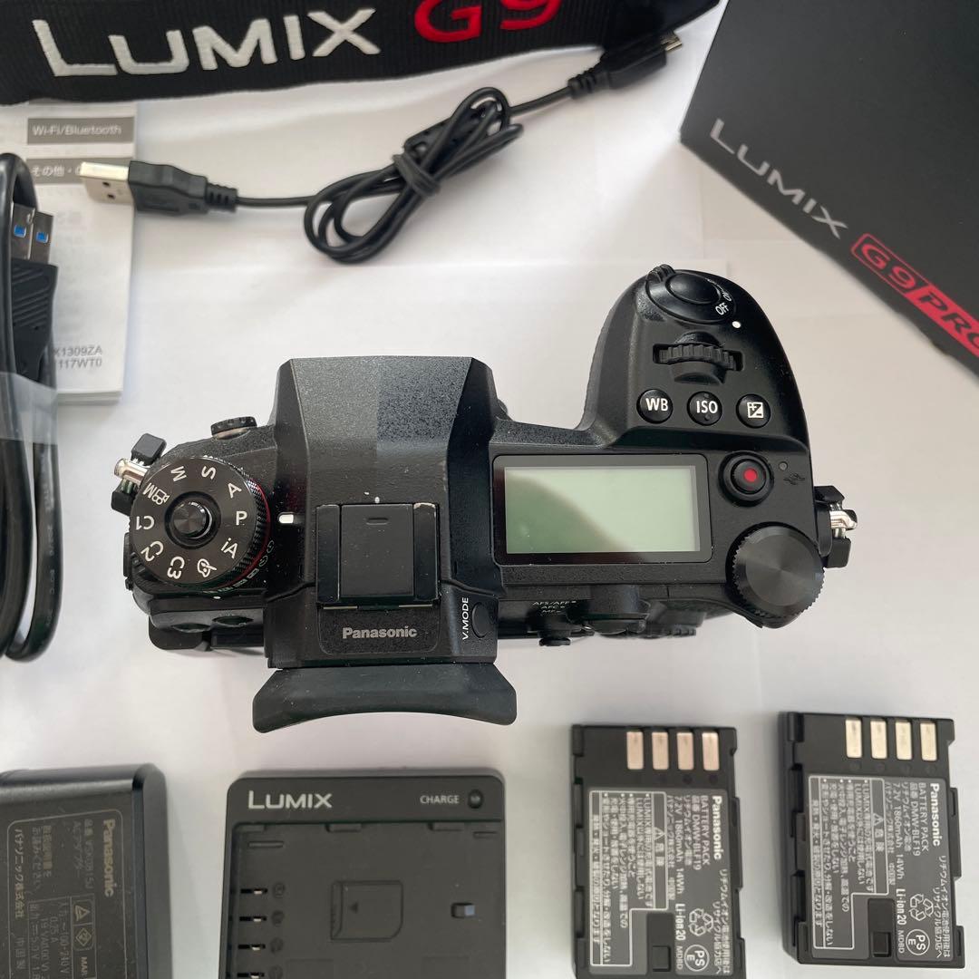 【美品】ルミックス LUMIX G9 PRO ボディ