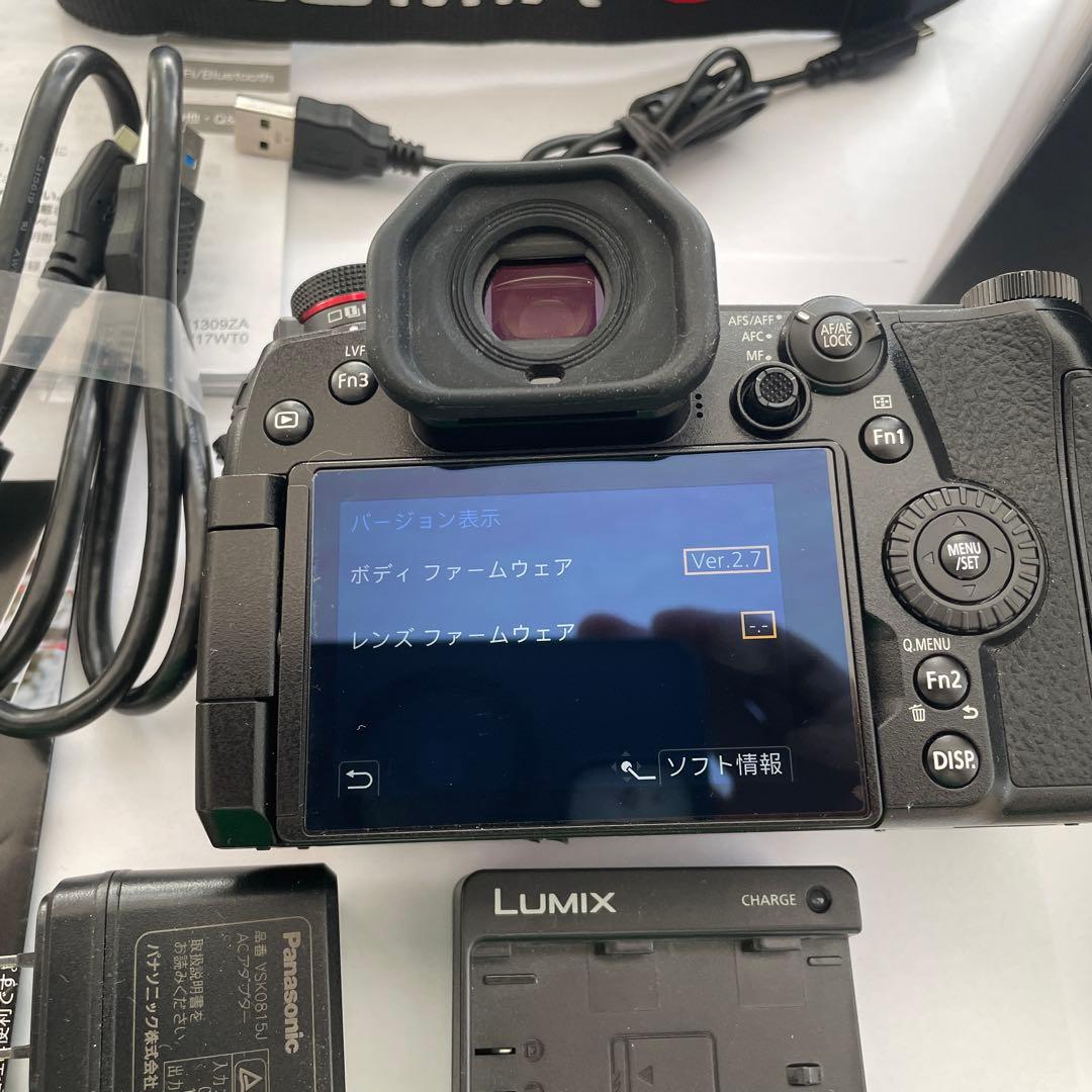 【美品】ルミックス LUMIX G9 PRO ボディ