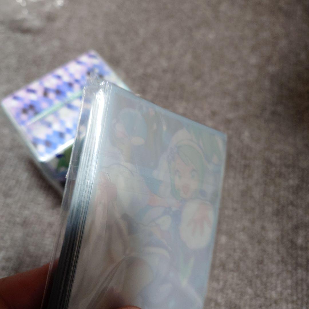 ルチア　デッキシールド　ケース　未開封　美品　裂空のカリスマ