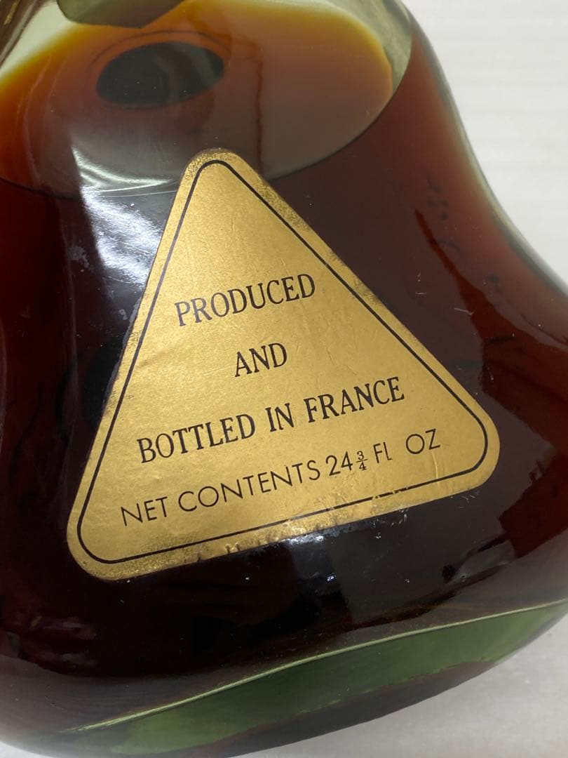 3-3242 ジャズ・ヘネシー XO コニャック（金キャップ、旧ボトル）