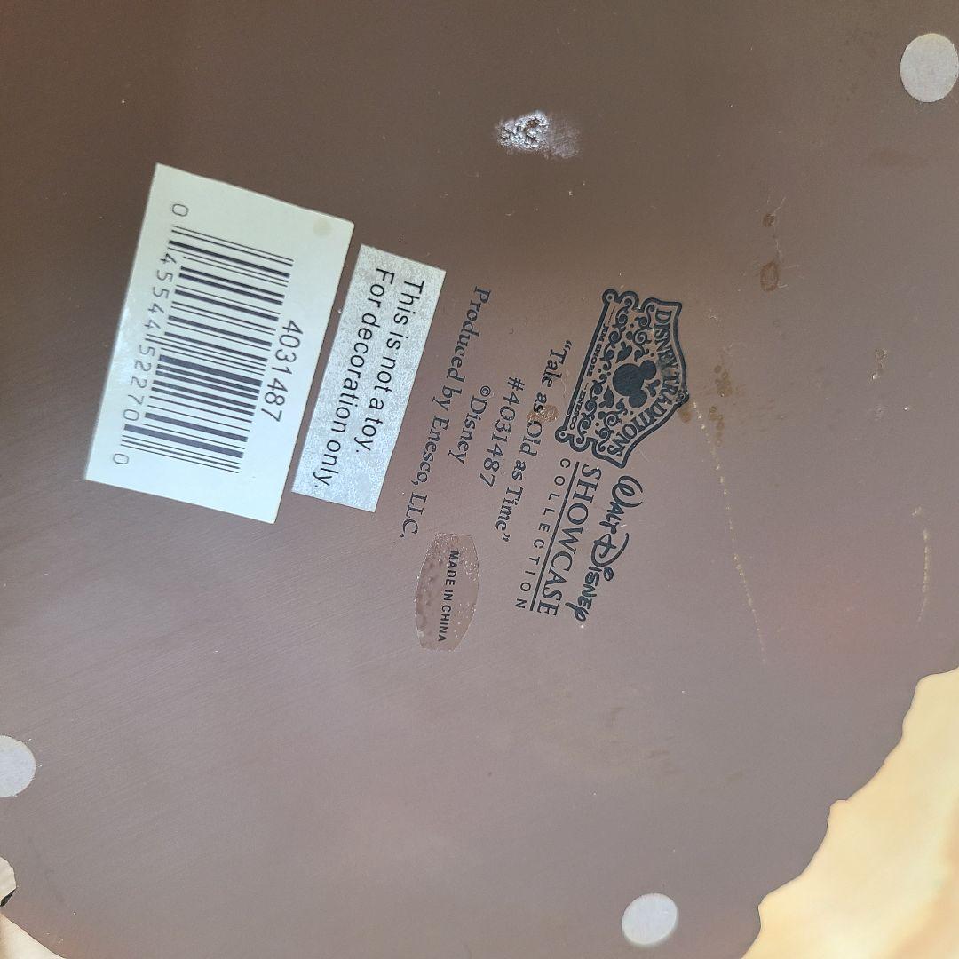 ☆レア　Disney Traditions ディズニートラディション　美女と野獣