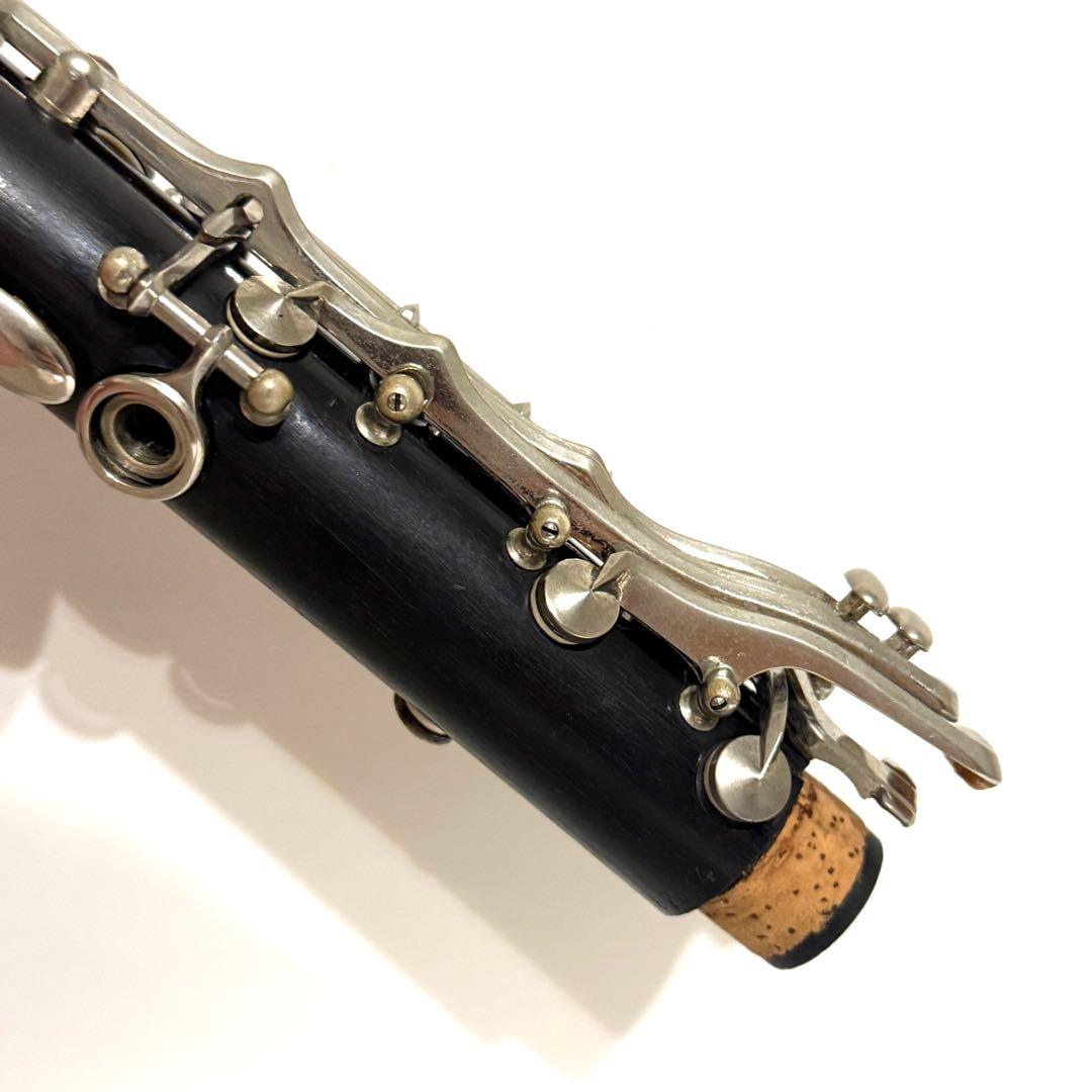 ビュッフェクランポン B♭クラリネット R13 全タンポ交換済み