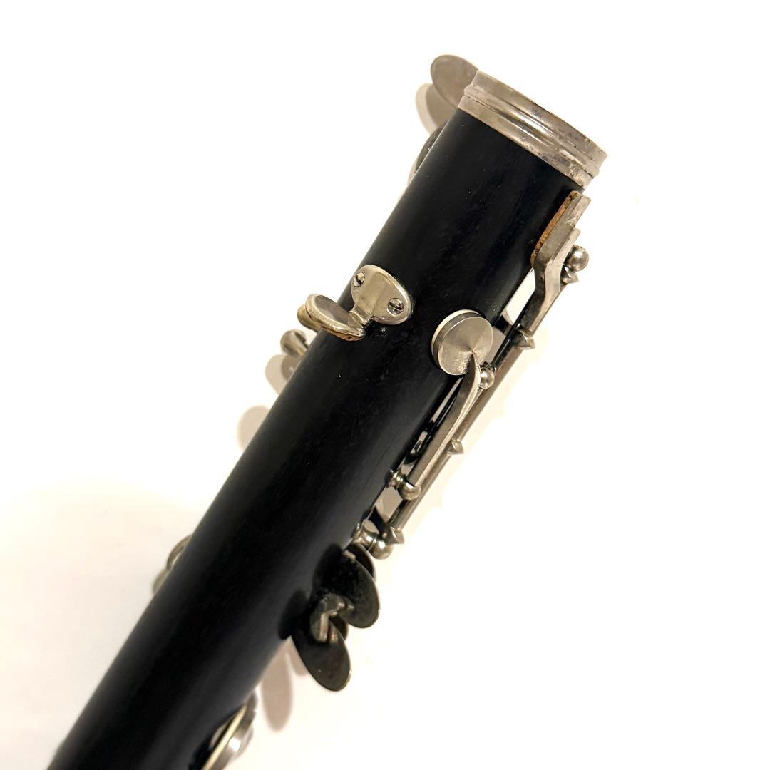 ビュッフェクランポン B♭クラリネット R13 全タンポ交換済み