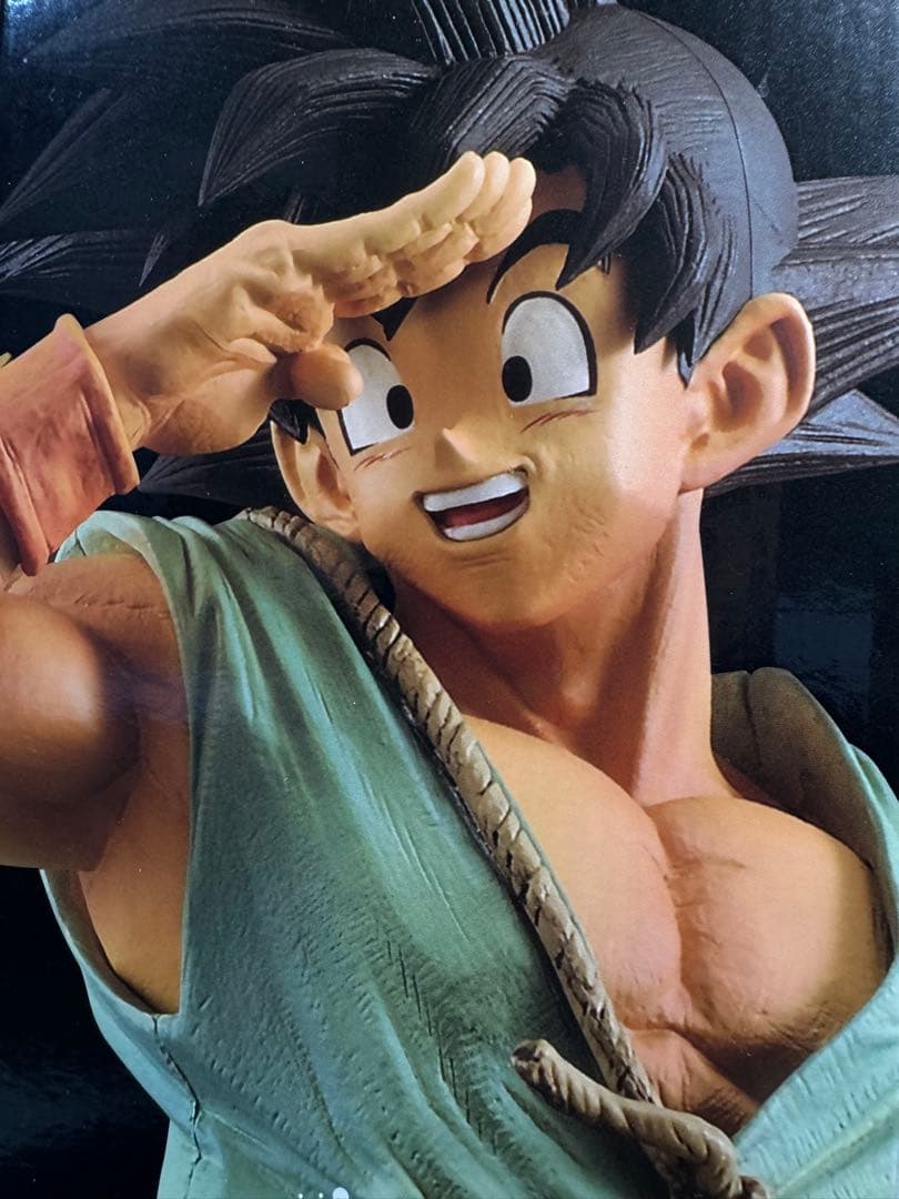 新品 ドラゴンボール超 BWFC ダイマツリ バイバイ悟空 フィギュア 送料込み