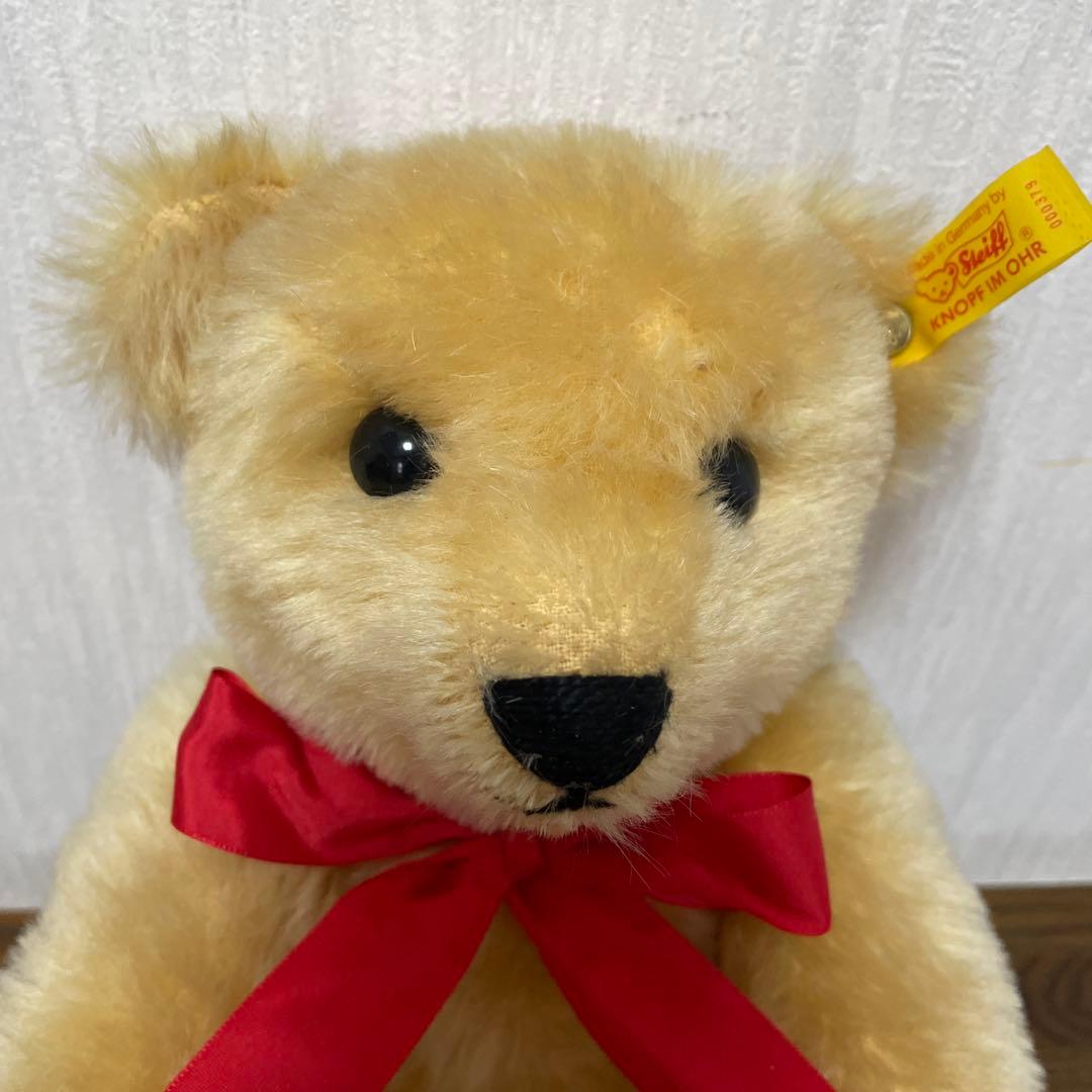 Steiff テディベア　ベージュ こども用
