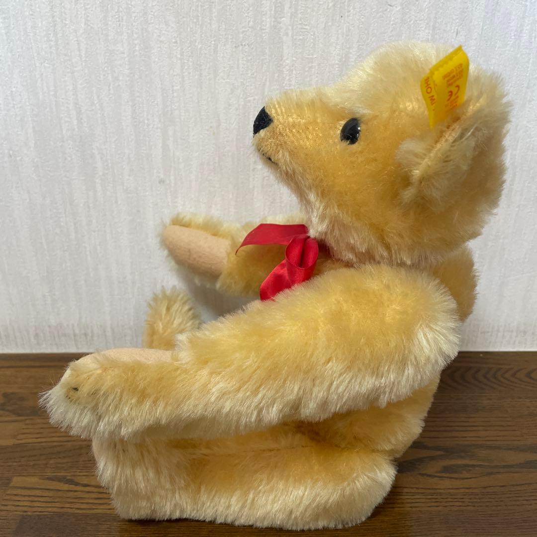 Steiff テディベア　ベージュ こども用