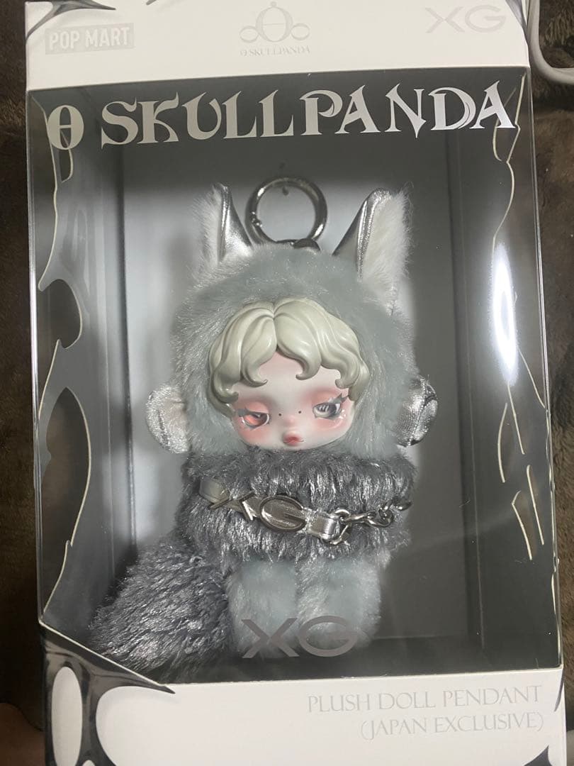 POPMART XG スカルパンダ ぬいぐるみペンダント 【正規品】