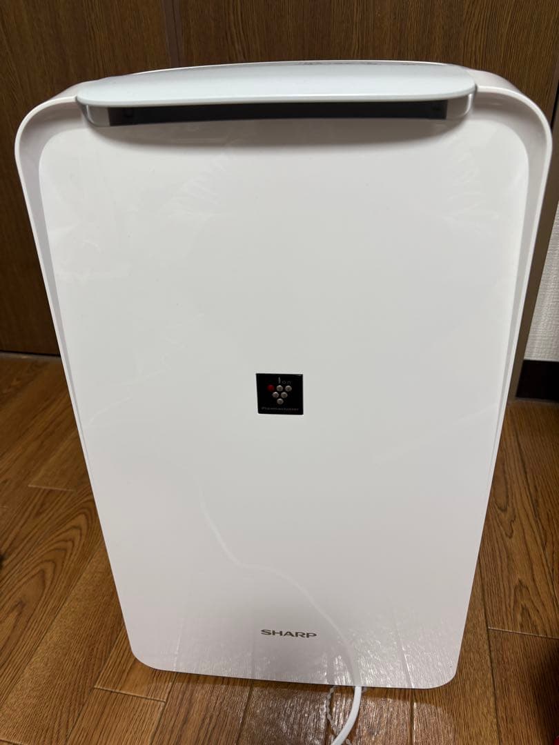 あ*の様 2025年製 SHARP CV-T71-W 使用3ヶ月以内　オプション