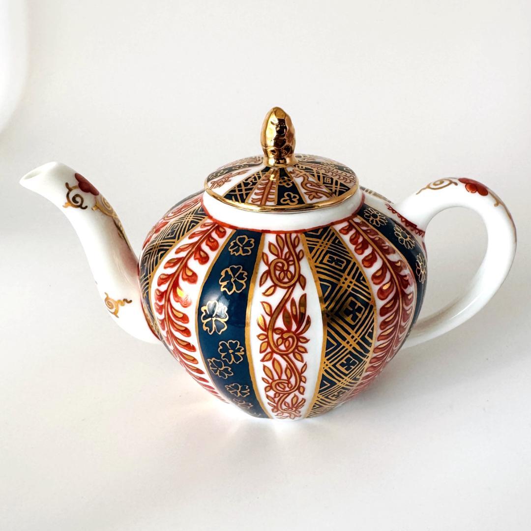 ★マイセン★ヴィクトリア＆アルバート美術館 フランクリンミント ティーポット