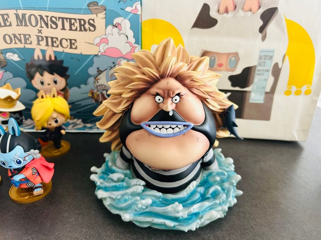 希少ワンピース ラブブ　海外品ガレージキッド