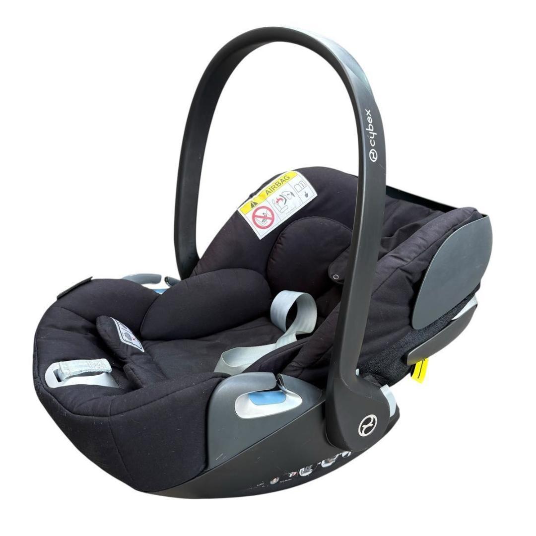 3点セット Cybexチャイルドシート Cloud Z i-Size ポキット