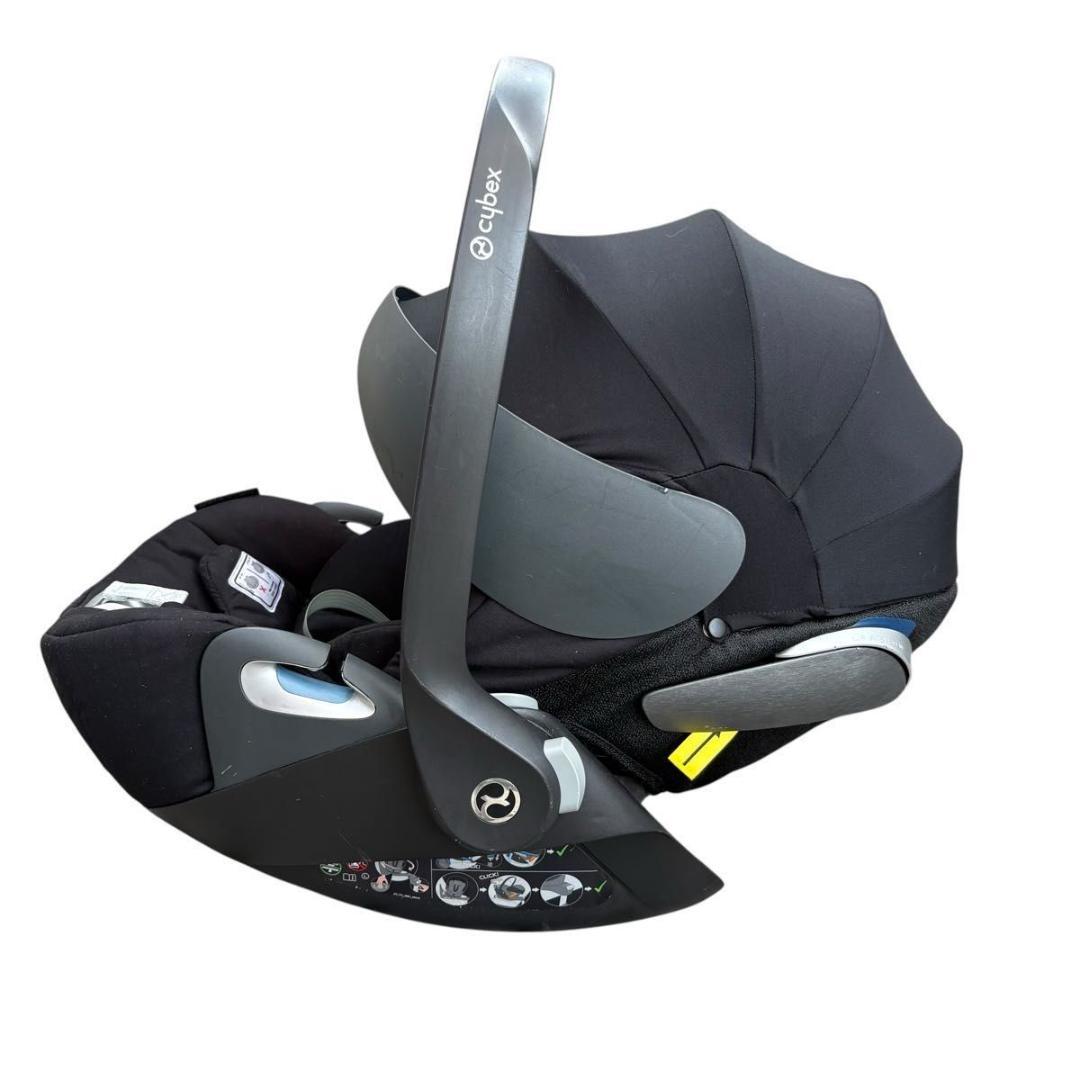 3点セット Cybexチャイルドシート Cloud Z i-Size ポキット