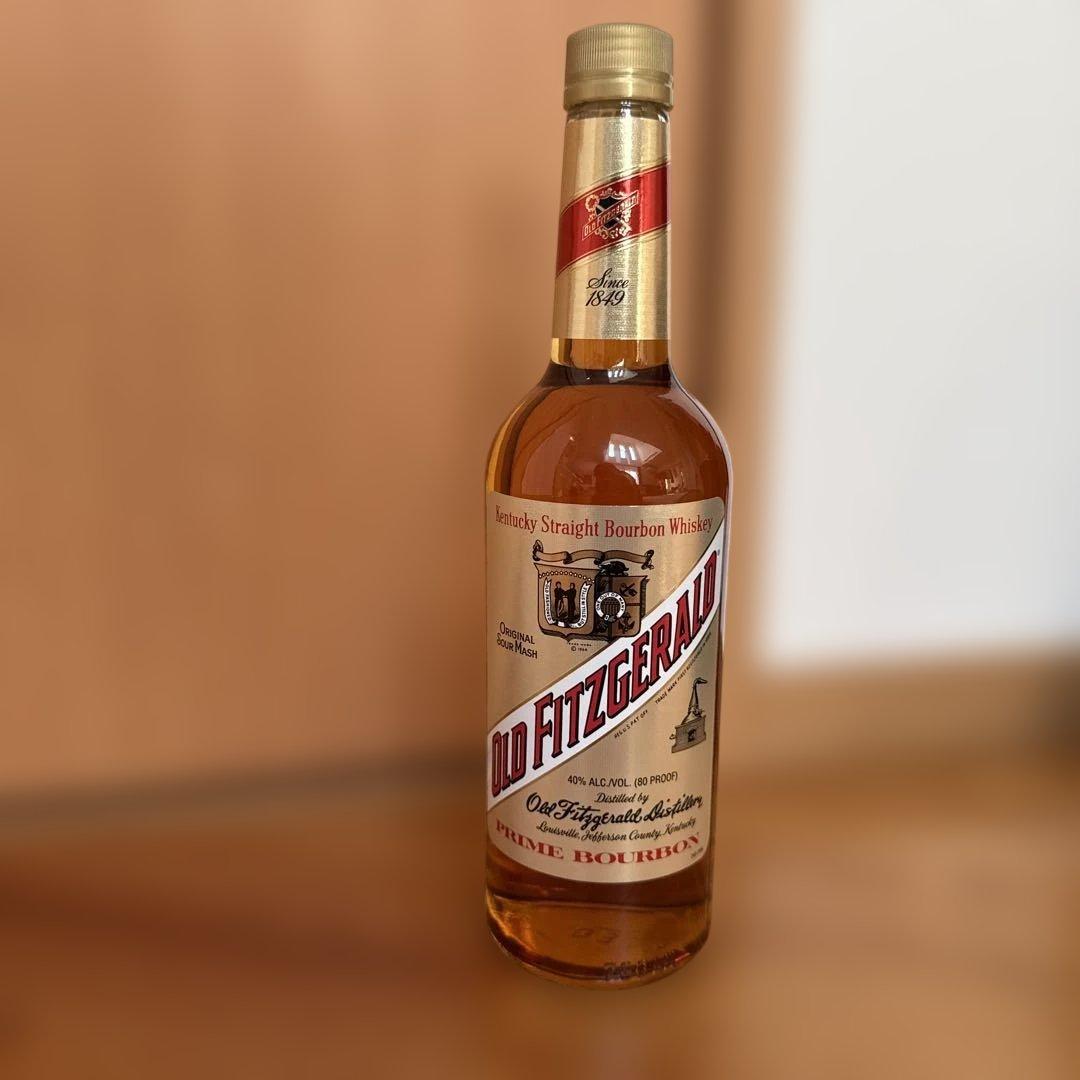 【希少】OLD FITZGERALD 750ml バーボンウイスキー