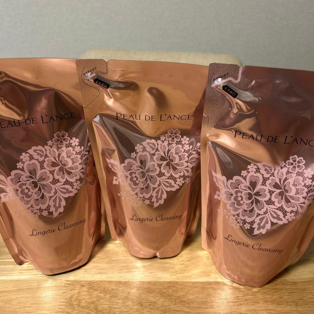 PEAU DE L'ANGE ランジェリークレンジング 3個セット