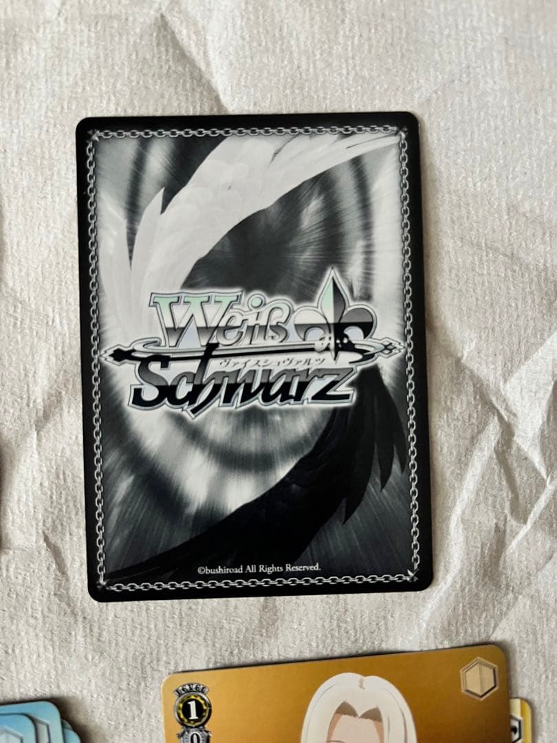 ヴァイスシュヴァルツ Fate/Zero セイバー サインウェイバー 言峰