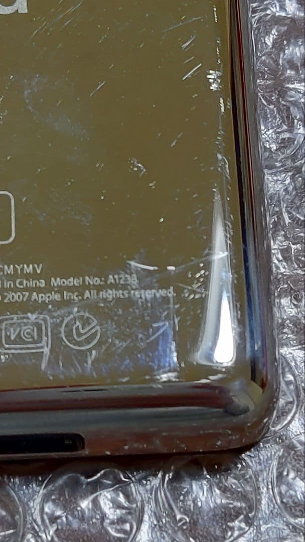 アイポッドクラシック MB147J 80GB 管理ナンバー8517