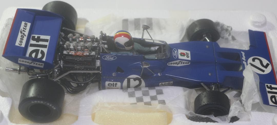 1/18 EXOTO ティレル フォード 002 ハンマーノーズ　セベール 仕様