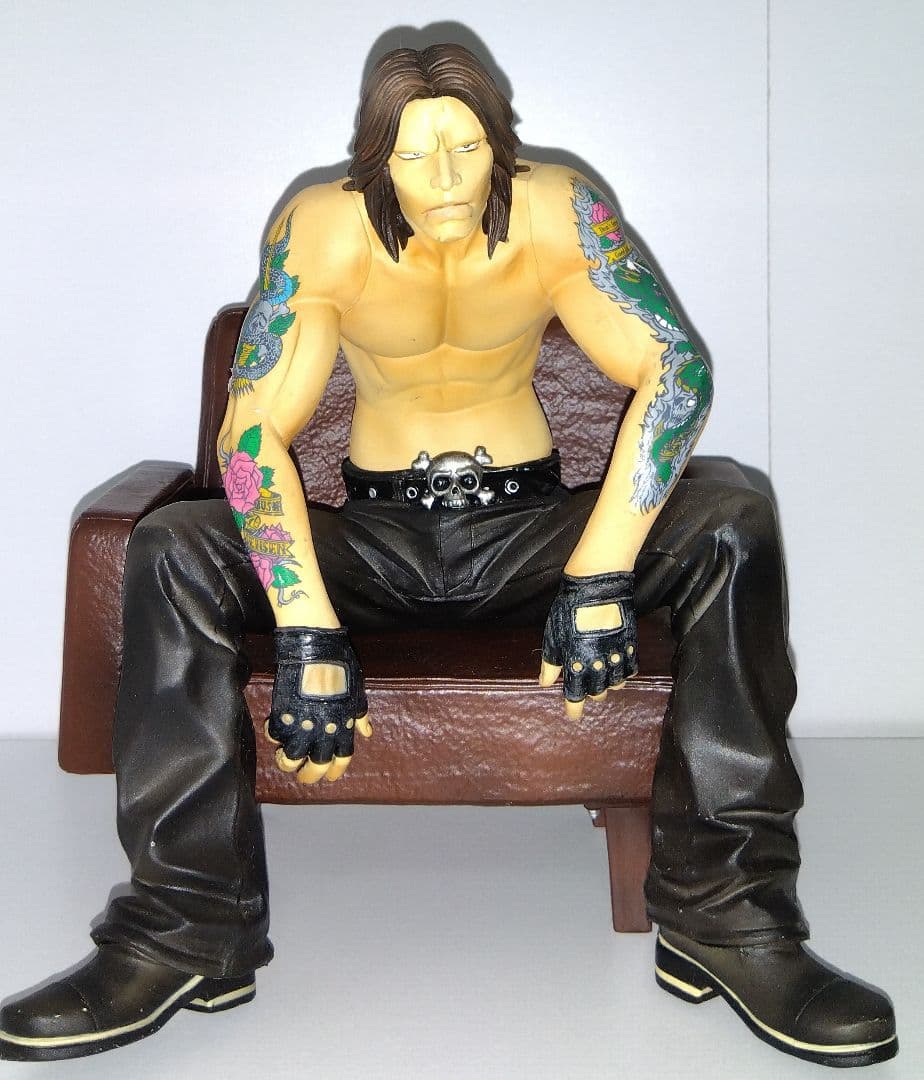 クローズ&WORST FBG DX フィギュア 九能龍信 美藤竜也 まとめ売り