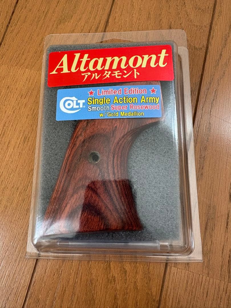 COLT Single Action Army Altamont グリップ