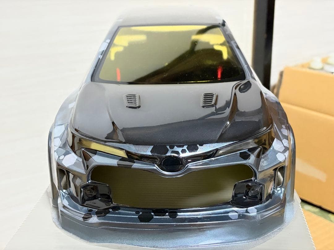 ReveD GR COROLLA 塗装済ボディ