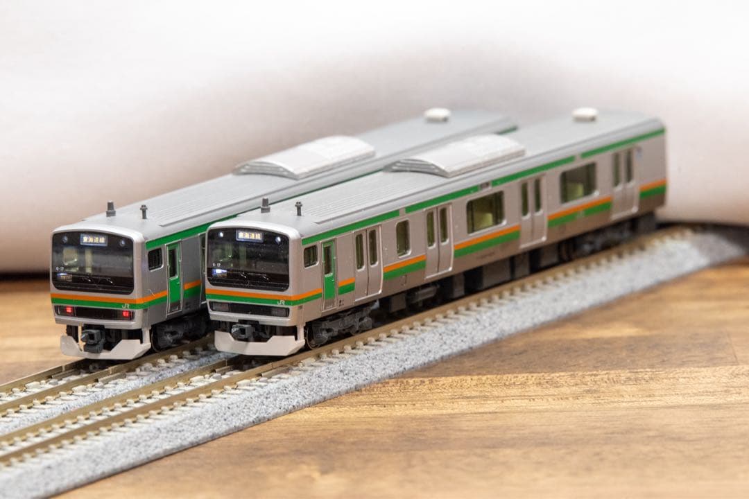 【良品】 KATO E231系 東海道線・湘南新宿ライン 6両セット