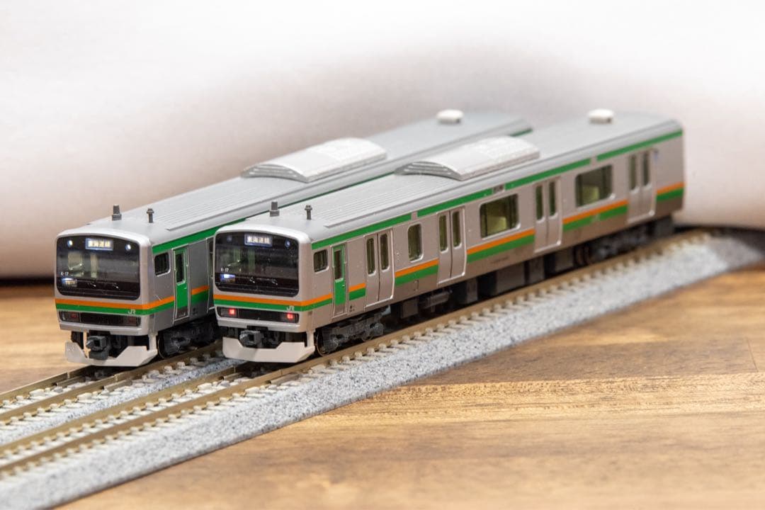 【良品】 KATO E231系 東海道線・湘南新宿ライン 6両セット
