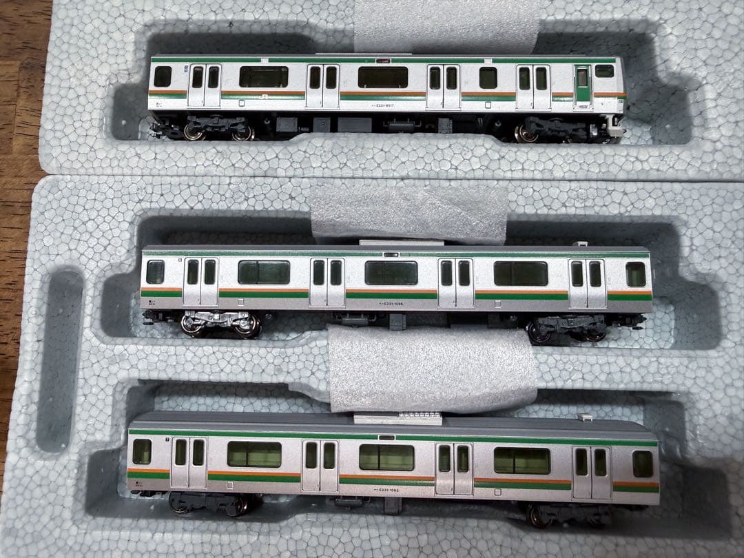 【良品】 KATO E231系 東海道線・湘南新宿ライン 6両セット