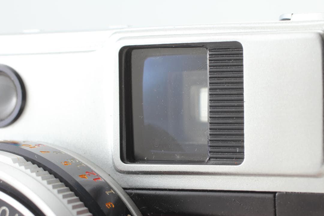 【整備済　並品】レッド オリンパス PEN EED 露出計△ 日本製 #1349