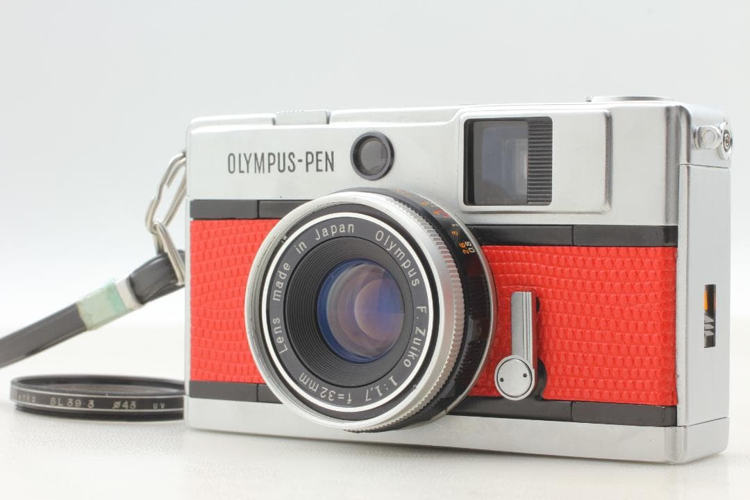 【整備済　並品】レッド オリンパス PEN EED 露出計△ 日本製 #1349