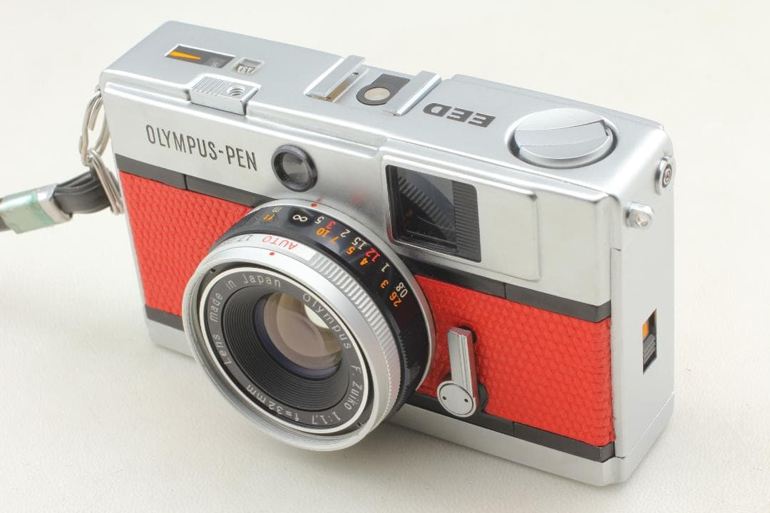 【整備済　並品】レッド オリンパス PEN EED 露出計△ 日本製 #1349