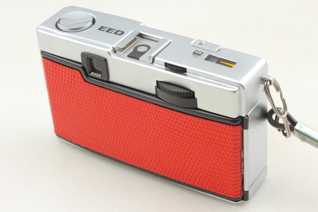 【整備済　並品】レッド オリンパス PEN EED 露出計△ 日本製 #1349