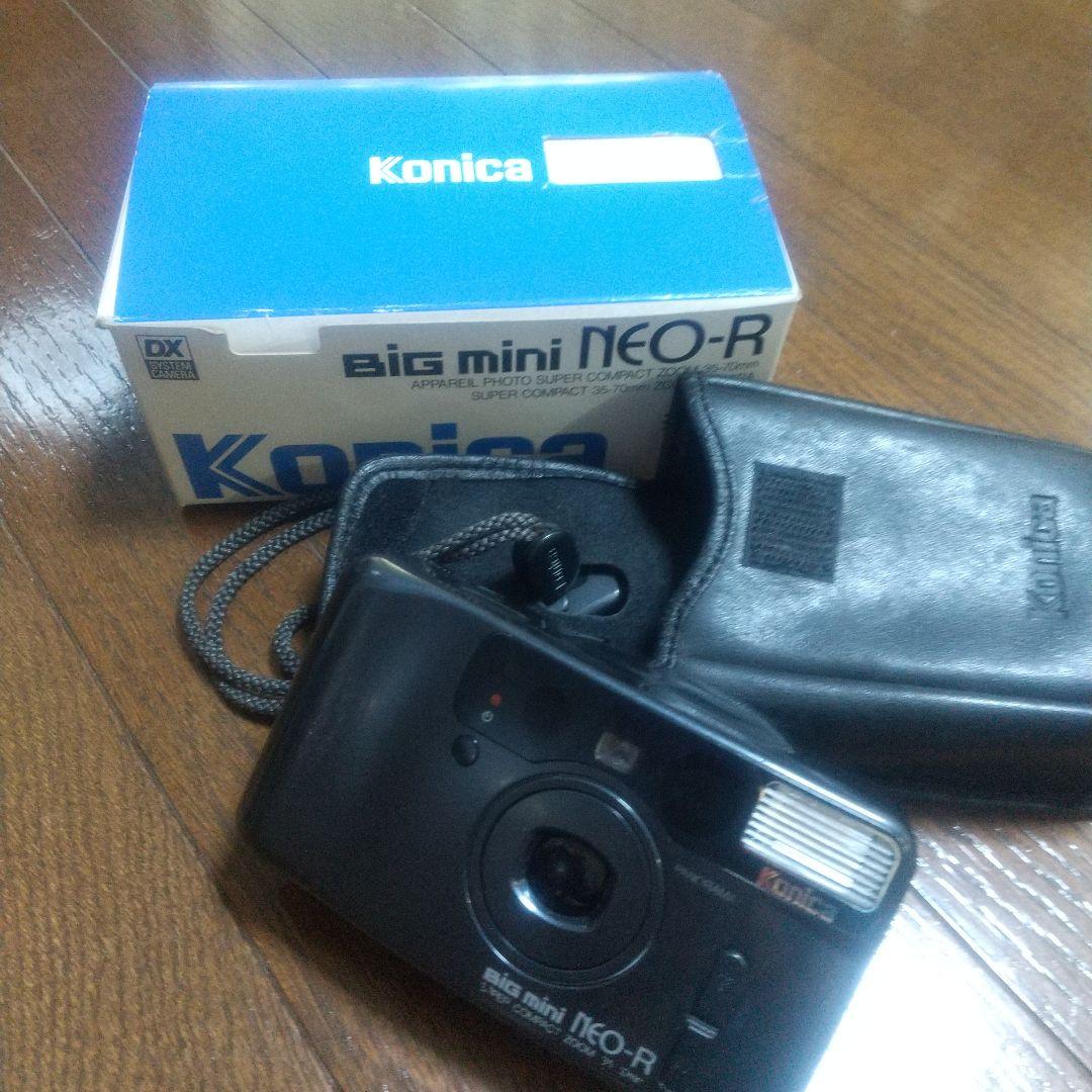 KONICA BIGmini NEO-R フィルムカメラ